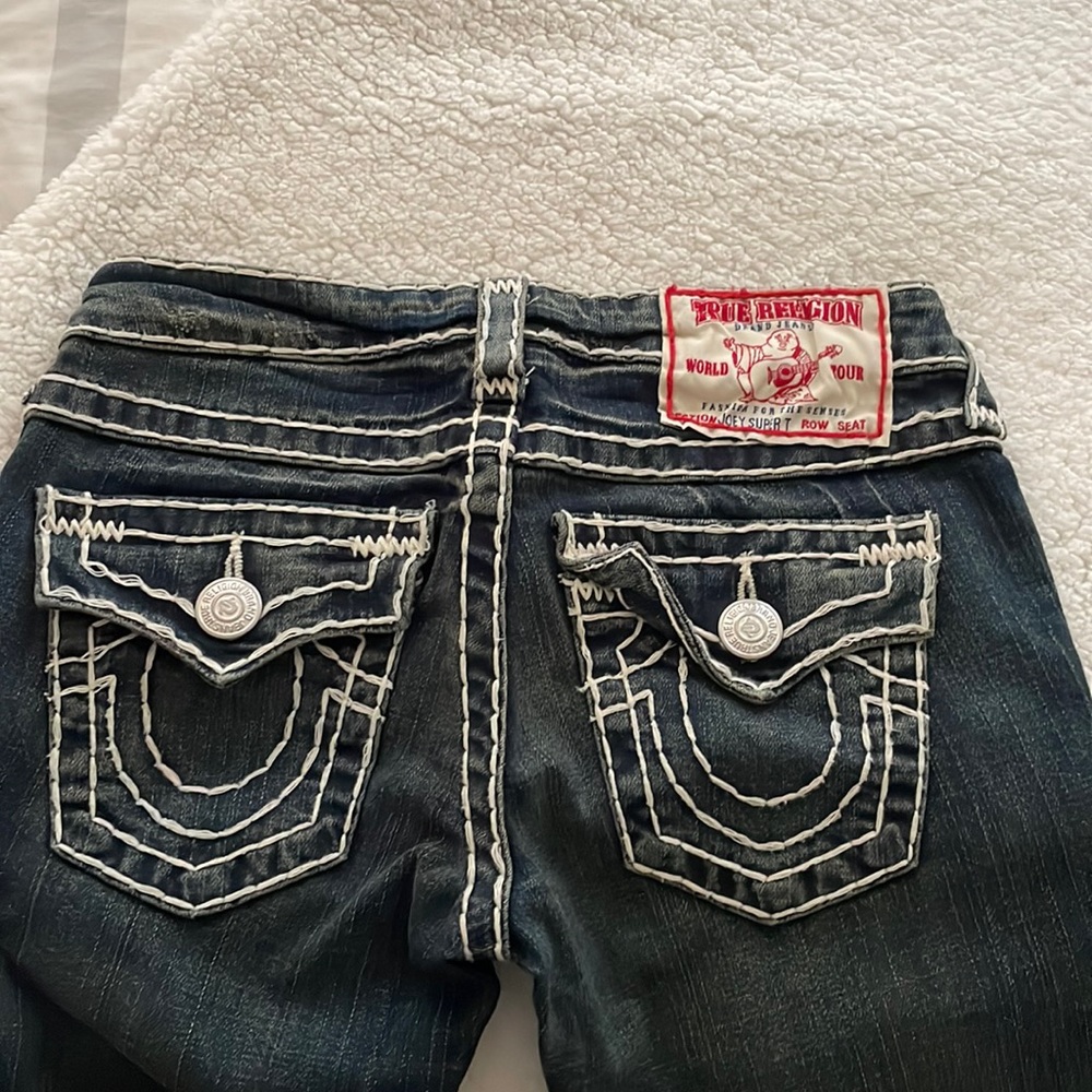 True religion jeans size 25
